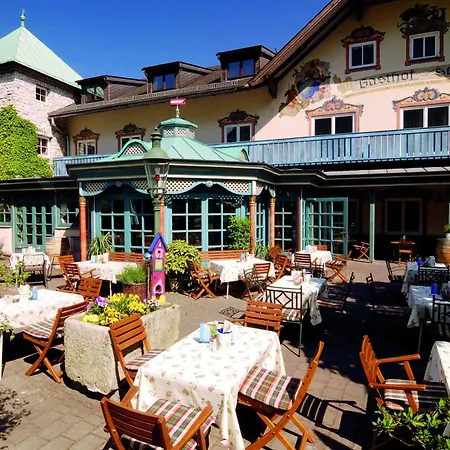 Schorn Hotell Sankt Leonhard (Grodig)